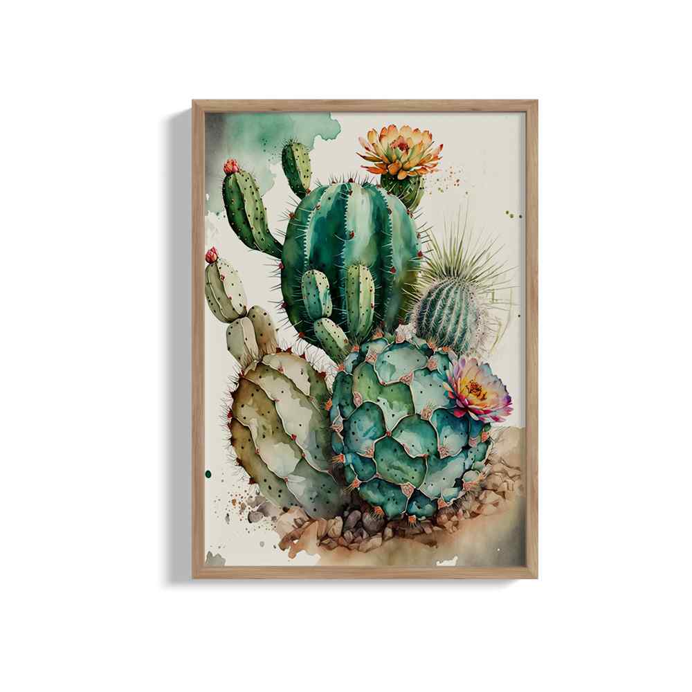 Cactus & Cacti Decorative Wall Art---