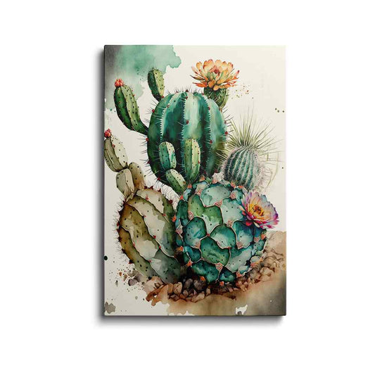 Cactus Painting | Cactus & Cacti Decorative Wall Art | wallstorie
