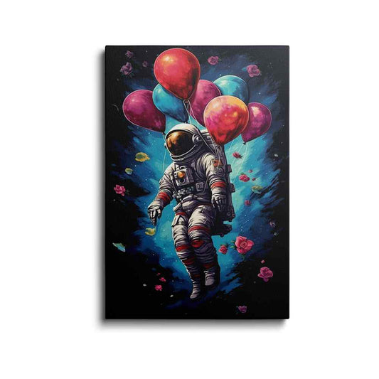 Astronaut art | Astral Fusion | wallstorie