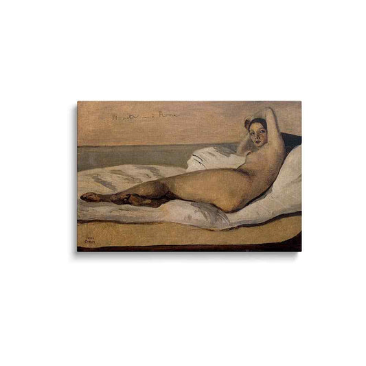 Nude Art | Innocence Unveiled - nude painting | wallstorie