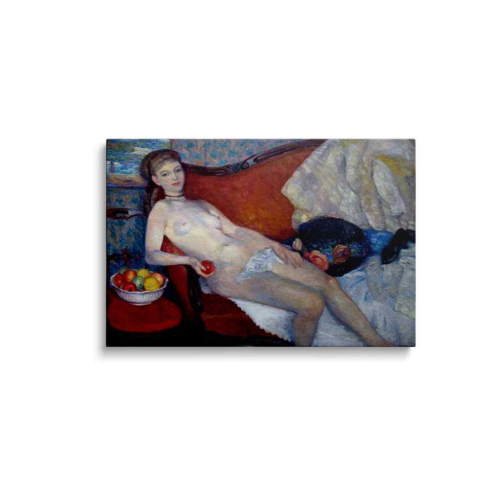 Goddess Unveiled - Nude painting---