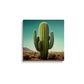 Big And Tall Vertical Cactus Wall Art