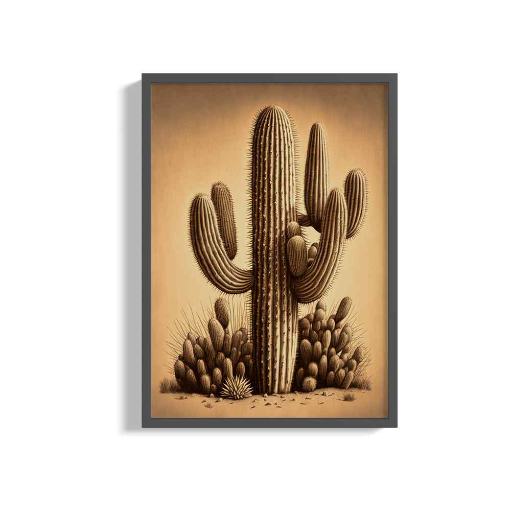 Saguaro Cactus Wall Art---