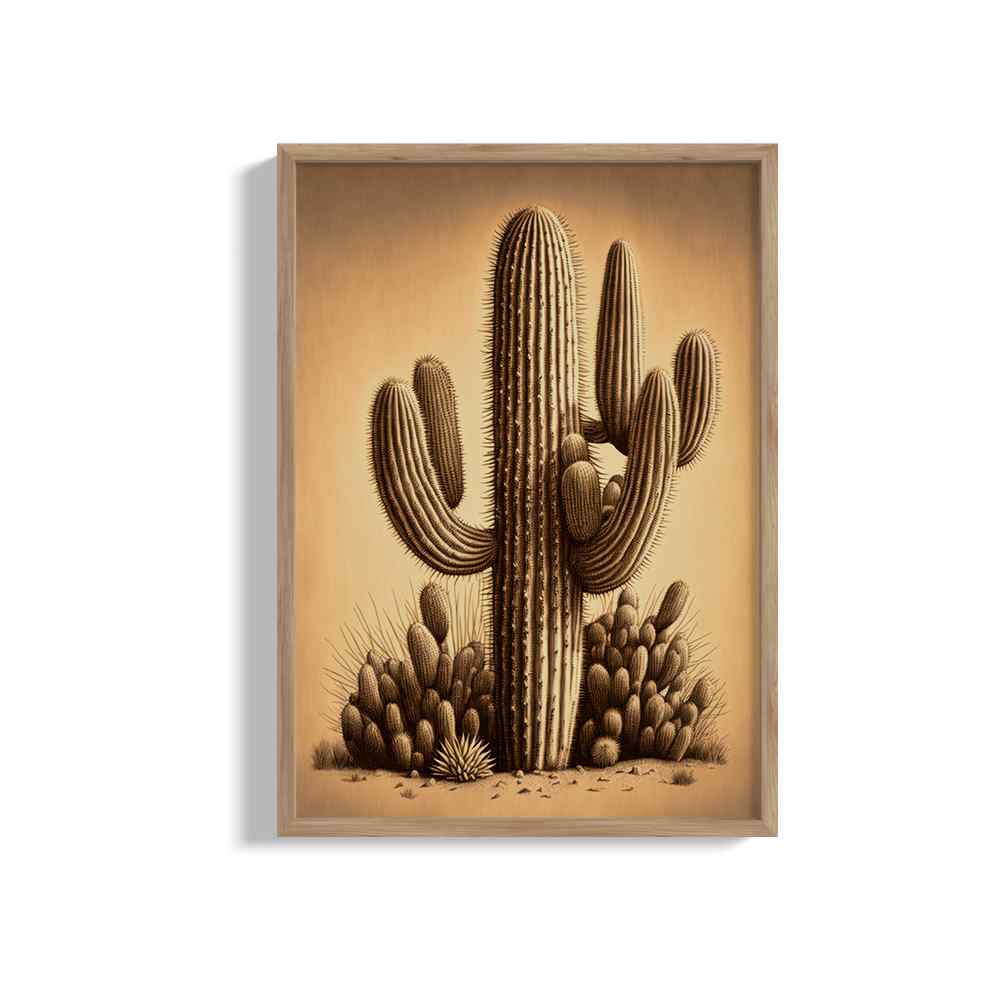 Saguaro Cactus Wall Art---