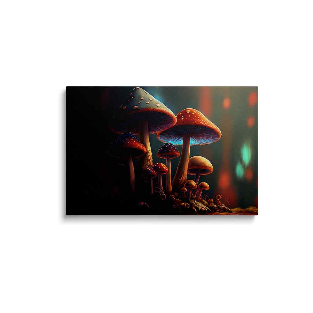 Aesthetic Mushroom Art---