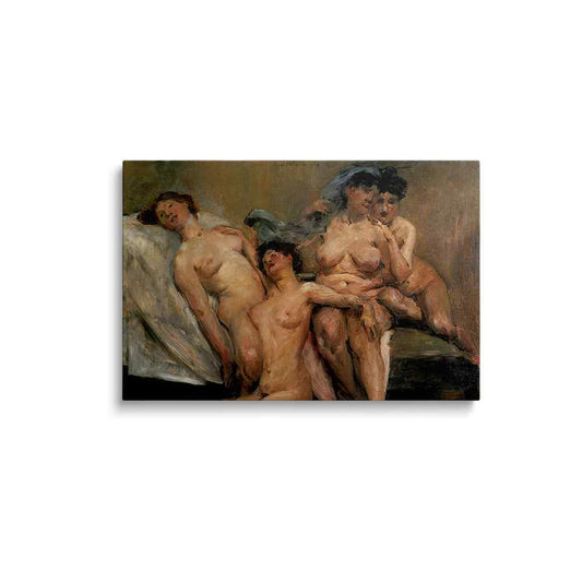 nude women painting | Nude Symphony | wallstorie
