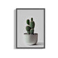 Cactus In Ceramic Pot