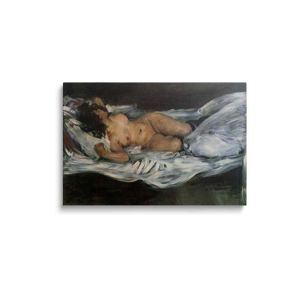 Elegant Intimacy - nude painting---