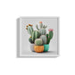 Cactus & Cacti In Colourful Pot