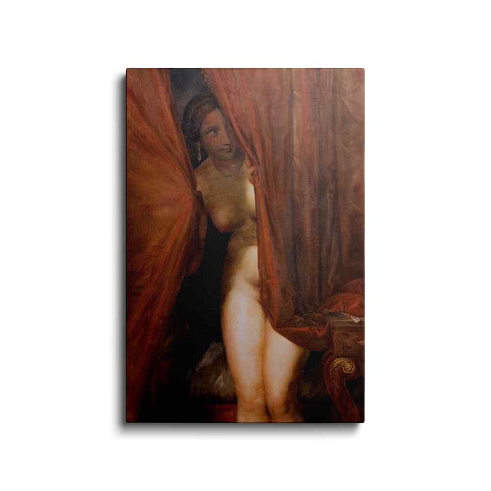 Exquisite Vulnerability - nude painting---