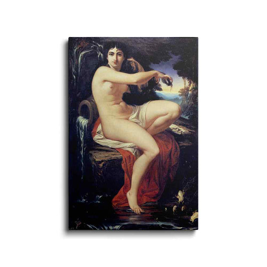 Products | Abyss of Sensations - nude painting | wallstorie