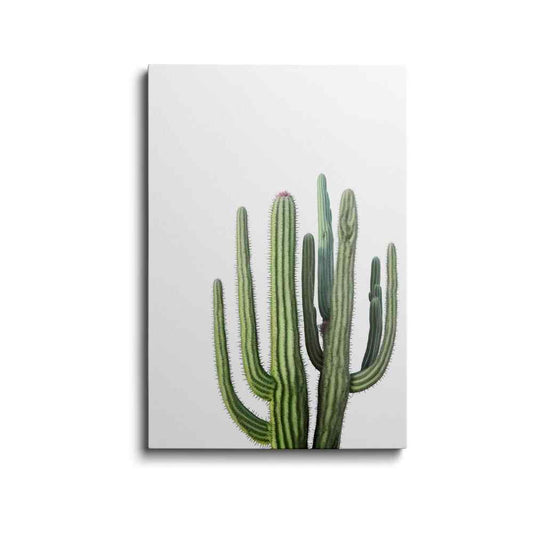 Cactus Painting | Lone Cactus Wall Art | wallstorie