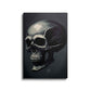 Black And Wight Skull Head - skull painting