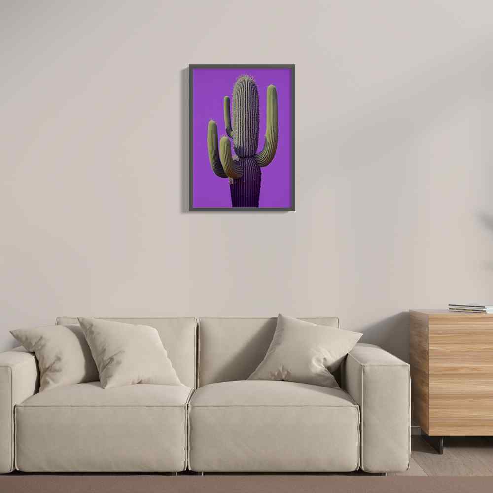 Saguaro Cactus Art---