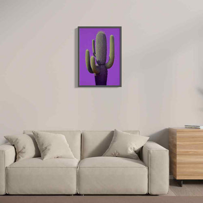 Saguaro Cactus Art