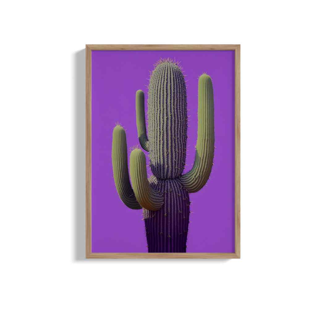 Saguaro Cactus Art---