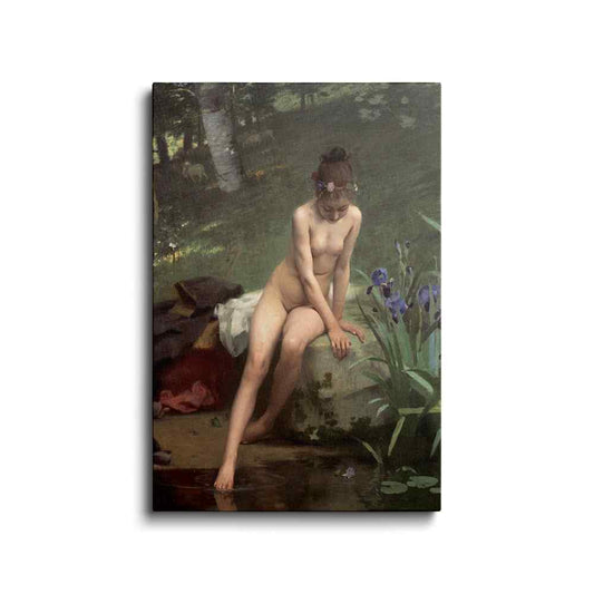 Nude Art | The Poetry of Skin - nude painting | wallstorie