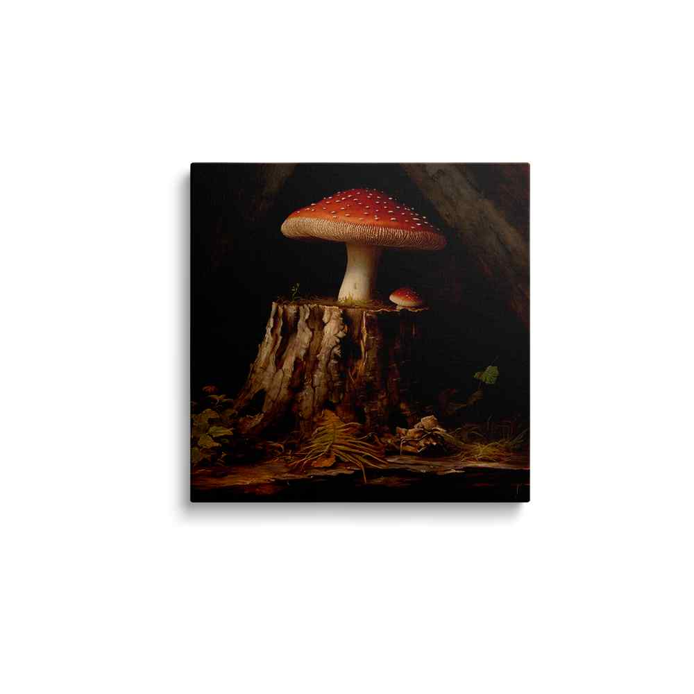 Mystical Mushroom Mosaic---