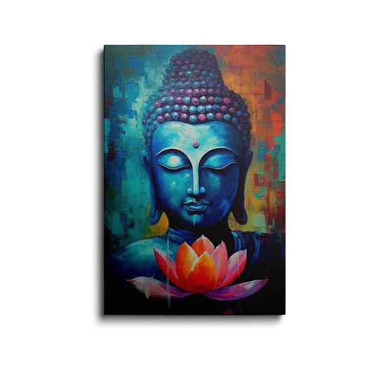 Buddha painting | Inner Peace Masterpiece | wallstorie