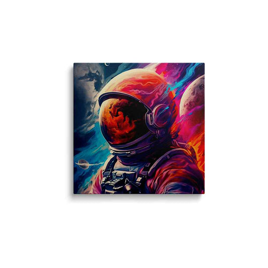 Astronaut art | Galactic Visions | wallstorie