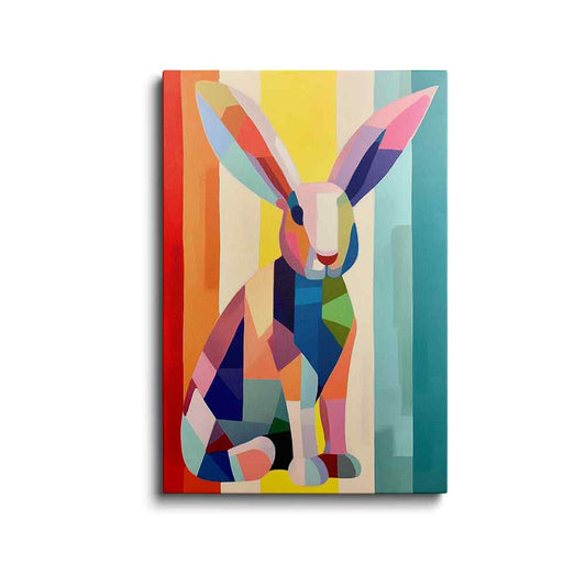 Bunny painting | Ears of Expression | wallstorie