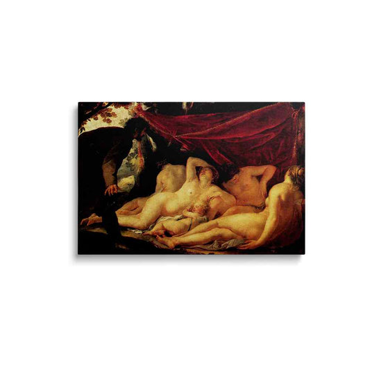 Erotic painting | Lustful Secrets | wallstorie