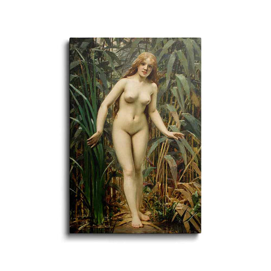 nude women painting | Symphony of the Senses - nude painting | wallstorie
