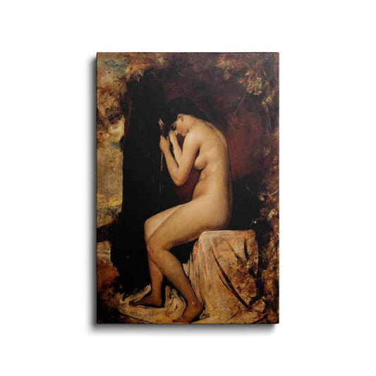 Nude Art | Nude Serenade - nude painting | wallstorie
