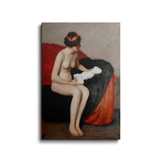 Nude Art | The Secrets Within - nude painting | wallstorie