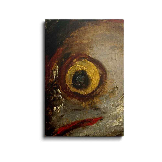 Fish eye painting | Submerged Horizons | wallstorie