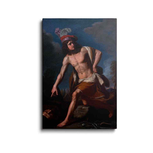 David and Goliath painting | Eclipsagoliath | wallstorie
