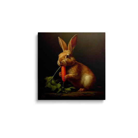 Bunny painting | Fluffy Muse Gallery | wallstorie