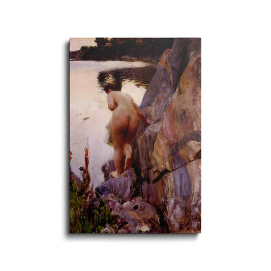 Nude Art | Harmony in Nude - Nude painting | wallstorie