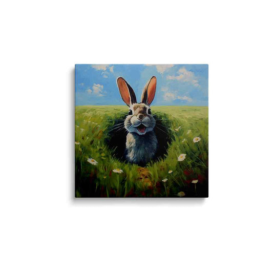 Bunny painting | Bunny Dreamscape | wallstorie