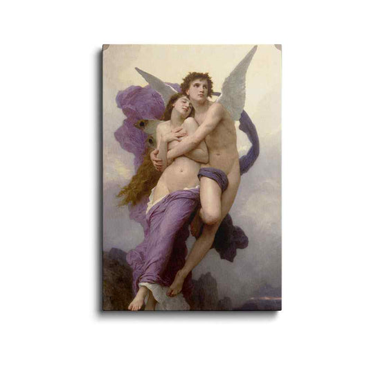 famous angel painting | The Abduction of Psyche | wallstorie