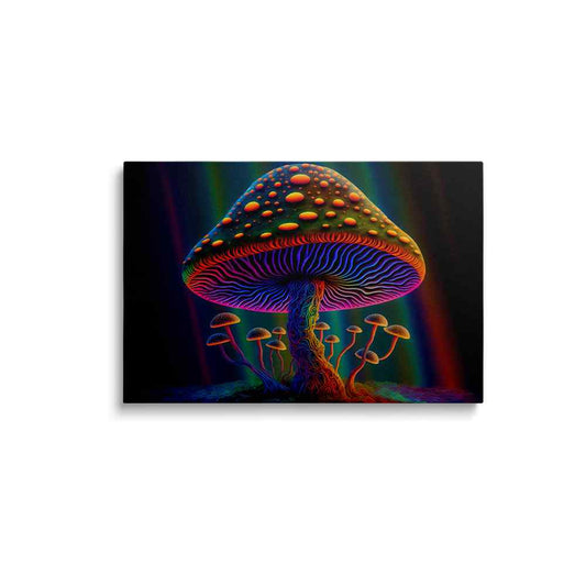 trippy mushroom paintings | Magic Mushroom Art | wallstorie