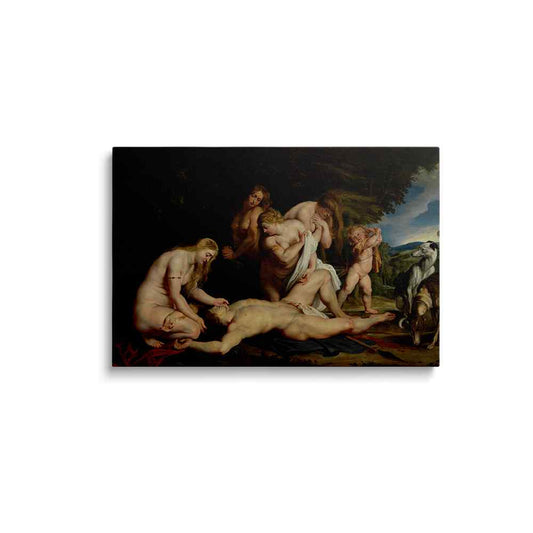 Erotic painting | Temptation's Dance | wallstorie