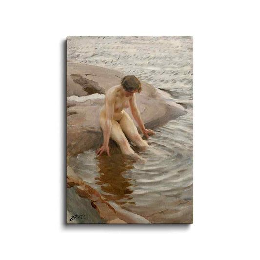 Nude Art | A Study in Sensuality - Nude painting | wallstorie