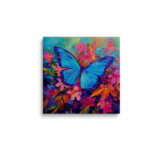 Butterfly painting | Harmony in Flight | wallstorie
