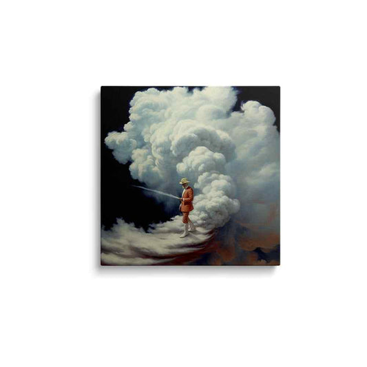 Cloud paintings | Whispering Clouds | wallstorie
