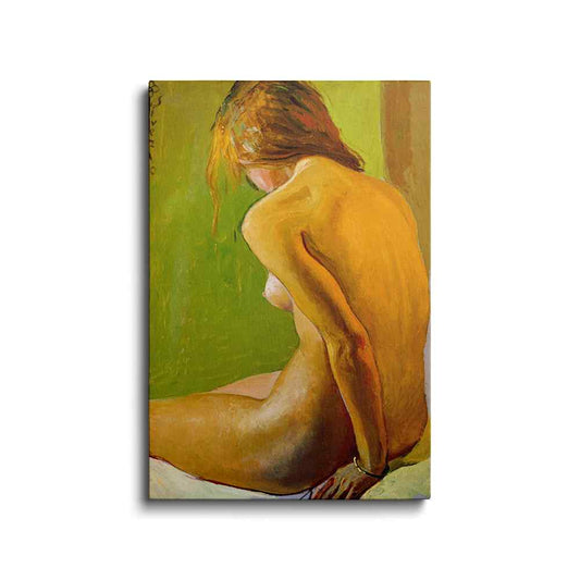 nude women painting | The Naked Truth - Nude painting | wallstorie