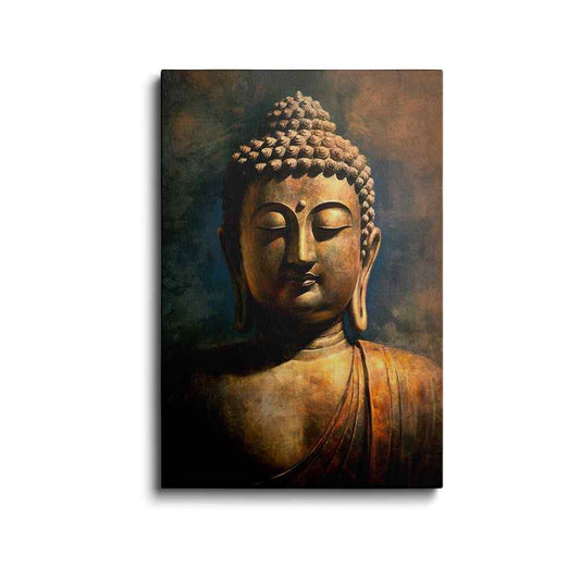 Buddha painting | Nirvana's Brushstrokes | wallstorie