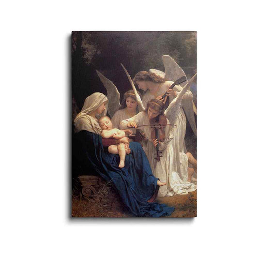 famous angel painting | bouguereau song angels | wallstorie