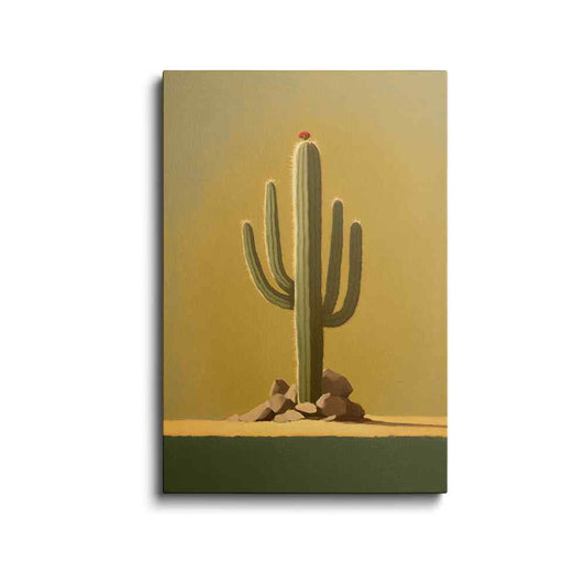 Cactus Painting | Cacti & Floral Wall Art | wallstorie
