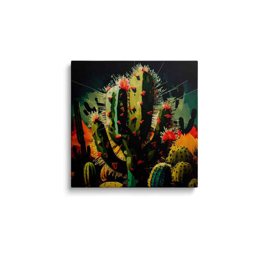 Cactus Painting | Desert Decorative Wall Art | wallstorie