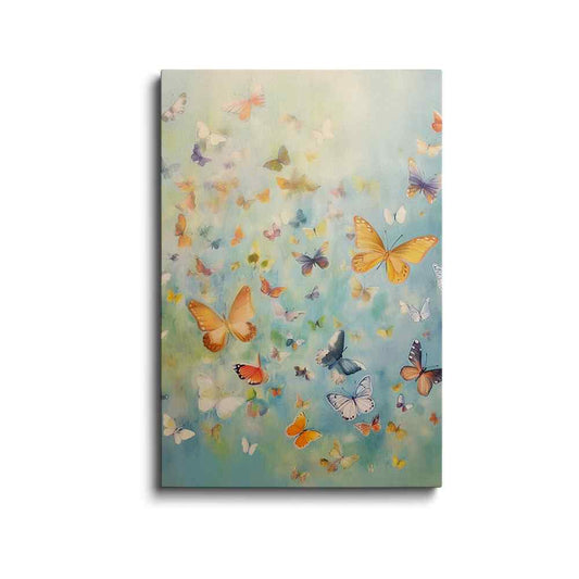 Butterfly painting | Serene Symphony | wallstorie