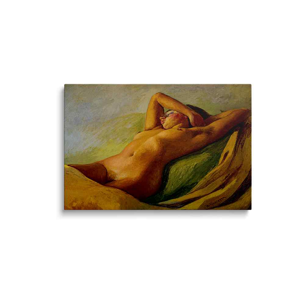 The Dance of Nakedness - Nude painting---