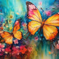 Radiant Butterflies