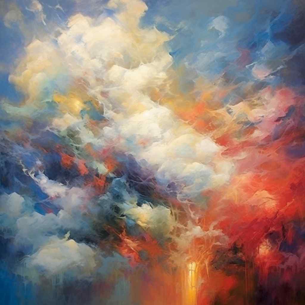 Painted Cloudscapes---