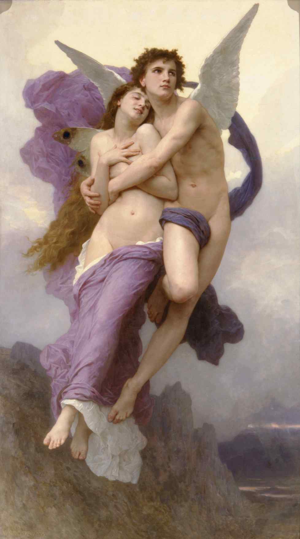 The Abduction of Psyche---
